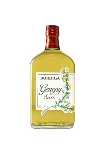 BORDIGA 1888 „Genepy Secco“, Kräuterlikör mit Wermut aus Cuneo, Piemont, Italien, 0,7 L, 38% Vol. von Bordiga