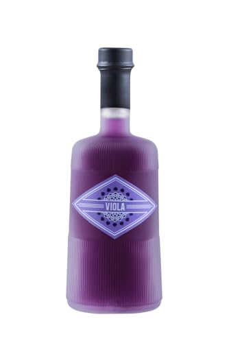 BORDIGA 1888 "Elisir Viola", Veilchen-Likör aus dem Piemont, Italien, 0,5 L, 20% Vol. von Bordiga