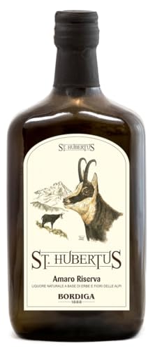 Bordiga Amaro Riserva St. Hubertus / 38% Vol. 0,7 ltr. / natürlicher Kräuterlikör von Bordiga