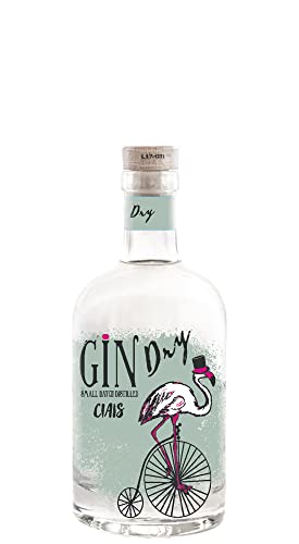 Premium Dry Gin Ciais Bordiga – in kleinen Chargen destilliert in Italien, 0,7 L, 42% Vol. von Bordiga
