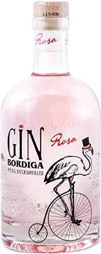 Bordiga 1888 Ciais Rosa Gin - Small Batch Rosa Gin aus Italien, 0,7l, 42% Vol. von Bordiga
