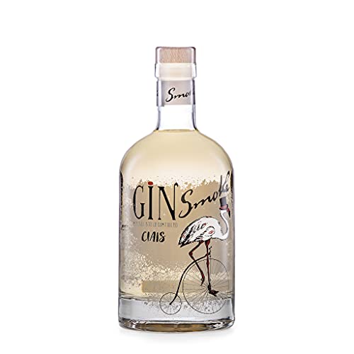 Bordiga 1888 Ciais Smoke Gin – Kleine Chargen aus Italien, Rauchiger Wacholdergeschmack, 0,7L, 42% Vol. von Bordiga