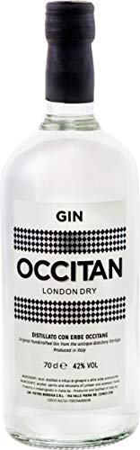 Bordiga London Dry Gin Occitan, 42% Vol. 1,0 ltr von Bordiga