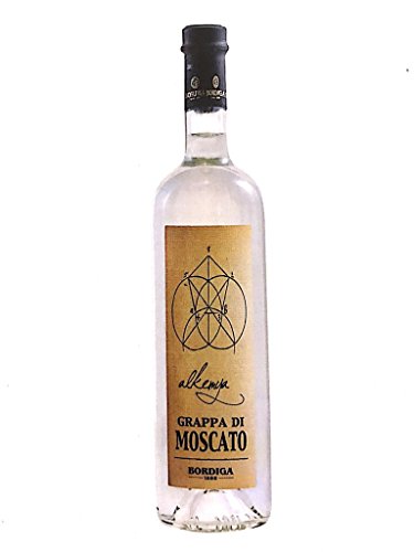 Grappa Moscato 0,7 Liter von Bordiga