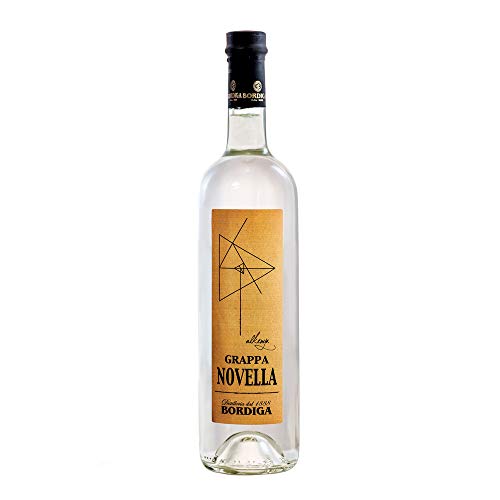 Grappa Novella 0,7 Liter von Bordiga