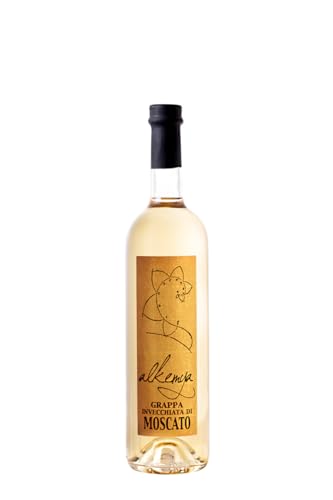 Grappa di Moscato Fassreife von Bordiga, Italien 0,7 Liter von Bordiga