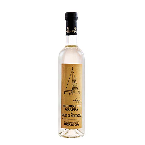 Liquore di Grappa al Miele di Montagna/Berghonig 0,5 Liter von Bordiga