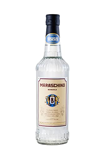 Maraschino Likör Bordiga. 0,7 l, 24% vol. von Bordiga