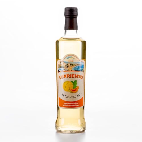 Meloncello „Surriento“ BORDIGA 1888, Melonen-Likör mit 20% Melonensaft, aus dem Piemont, Italien, 0,5 L, 20% Vol. von Bordiga