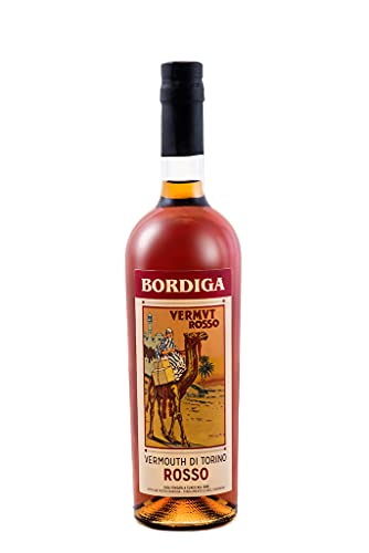 Vermouth di Torino Rosso, roter Wermut Bordiga aus Italien. 0,75 l, 18% vol. von Bordiga