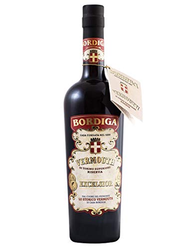 Vermouth di Torino Superiore Riserva IGP Excelsior Bordiga 0,75 ℓ von Bordiga