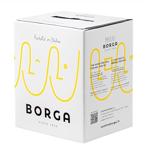 5 lt. Bag in Box CABERNET SAUVIGNON Rot 2022 Borga von Borga