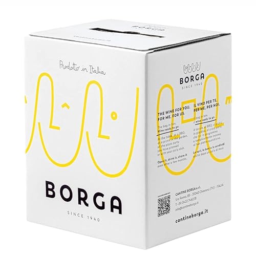 5 lt. Bag in Box TRAMINER 2023 Borga von Borga