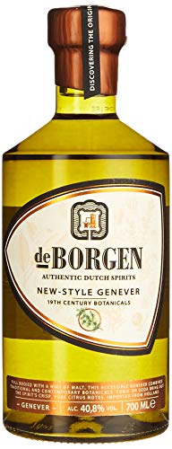 De Borgen New-Style Genever (1 x 0.7l) von De Borgen