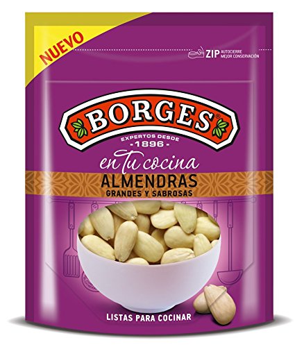 Almendra Borges Comuna Cruda 150g von Borges
