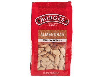 Almendra Borges Tost Piel Sal 180g Almendra Borges Tost Piel Sal 180g von Borges