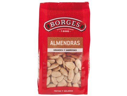 Almendra Borges Tost Piel Sal 180g von Borges