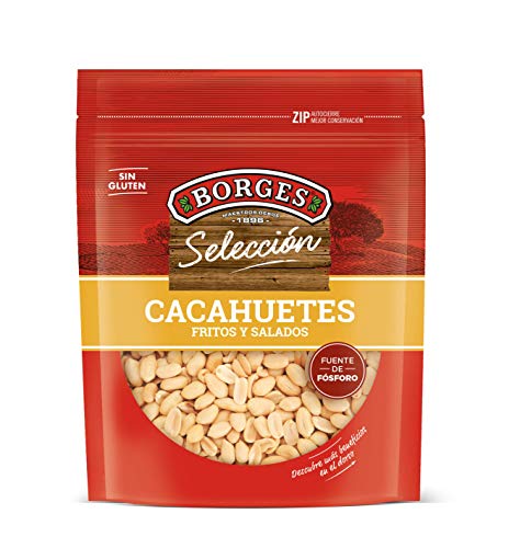 Cacahuetes Borges Frito Salado 200g Cacahuetes Borges Frito Salado 200g von Borges