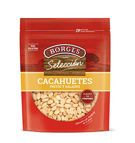 Cacahuetes Borges Frito Salado 200g von Borges