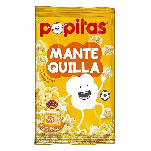 Palomitas Popitas Mantequilla Borges 100gr (Paquete para Microondas) Sin Gluten von Borges