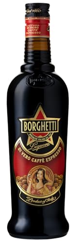 Caffè Borghetti 25% vol. |Kaffeelikör mit original italienischem Espresso | Ideal für Cocktails oder als Digestif (1x0,7l) von BORGHETTI