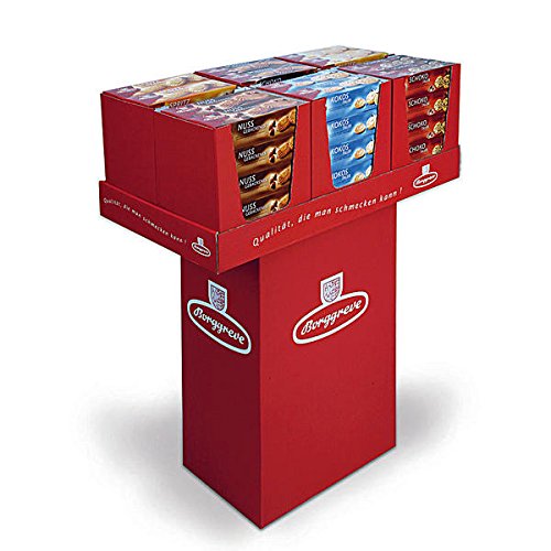 12 Kg Borggreve Gebäckmischung 60 x 200g Kekse gemischtes Gebäck Borggräve von Borggreve Gebäckmischung 60 x 200g Kekse