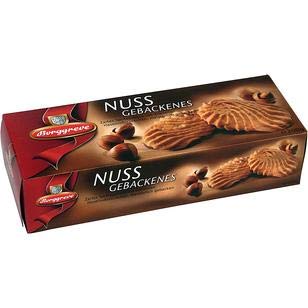 Borggreve Nussgebackenes, 24er Pack (24 x 200g) von Borggreve