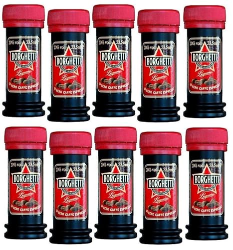 BORGHETTI MIGNON MINIATURE 3 CL - 10 STÜCK BORGHETTI MIGNON MINIATURE 3 CL - 10 STÜCK von BORGHETTI