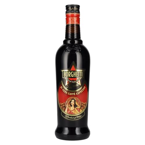 Borghetti Espresso Liqueur 25,00% 0,70 Liter Borghetti Espresso Liqueur 25,00% 0,70 Liter von Borghetti