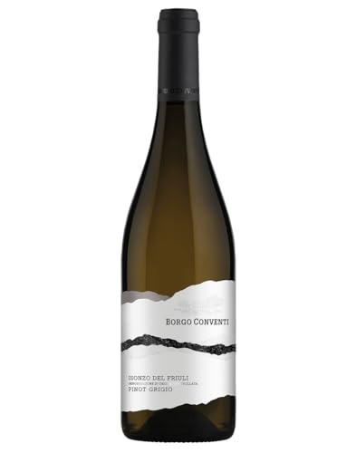 Isonzo del Friuli DOC Pinot Grigio Borgo Conventi 2023 0,75 ℓ Isonzo del Friuli DOC Pinot Grigio Borgo Conventi 2023 0,75 ℓ von Borgo Conventi