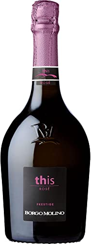 Borgo Molino Vigne & Vini Cuvée This Rosé extra dry Venetien NV Spumante (1 x 0.75 l) von Borgo Molino Vigne & Vini