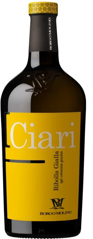 2024 Ciari Ribolla Gialla von Borgo Molino