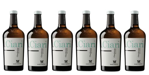 6x 0,75l - 2023er - Borgo Molino - I Ciari - Chardonnay - Venezia D.O.P. - Veneto - Italien - Weißwein trocken 6x 0,75l - 2023er - Borgo Molino - I Ciari - Chardonnay - Venezia D.O.P. - Veneto - Italien - Weißwein trocken von Borgo Molino