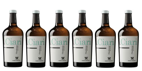 6x 0,75l - Borgo Molino - I Ciari - Chardonnay - Venezia D.O.P. - Veneto - Italien - Weißwein trocken von Borgo Molino