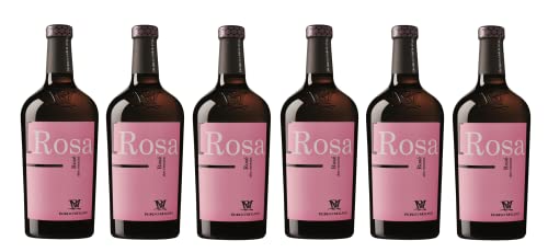 6x 0,75l - Borgo Molino - I Rosa - Rosé - Venezia D.O.P. - Veneto - Italien - Rosé-Wein trocken von Borgo Molino
