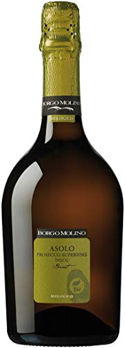 Borgo Molino Prosecco DOCG Asolo Superiore Brut Bio Prosecco (1 x 0.75 l) von Borgo Molino