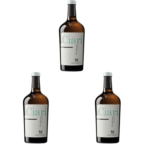 Borgo Molino I Ciari Chardonnay Wein trocken (1 x 0.75 l) (Packung mit 3) von Borgo Molino