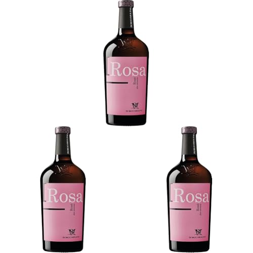 Borgo Molino I Rosa Rosé Raboso Veronese Wein trocken (1 x 0.75 l) (Packung mit 3) von Borgo Molino
