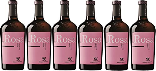 Borgo Molino I Rosa Rosé Raboso Veronese Wein trocken (6 x 0.75 l) von Borgo Molino