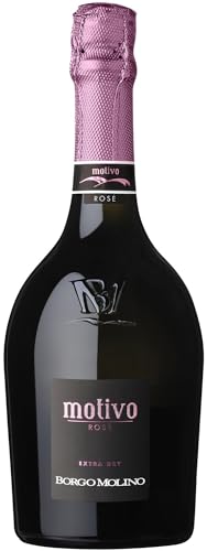 Borgo Molino Motivo Rosé extra dry Spumante (1 x 0.75 l) (Packung mit 6) von Borgo Molino