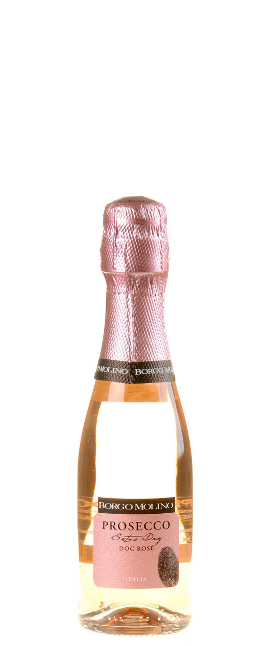 Borgo Molino Prosecco DOC Rosé Extra Dry 0,2l von Borgo Molino