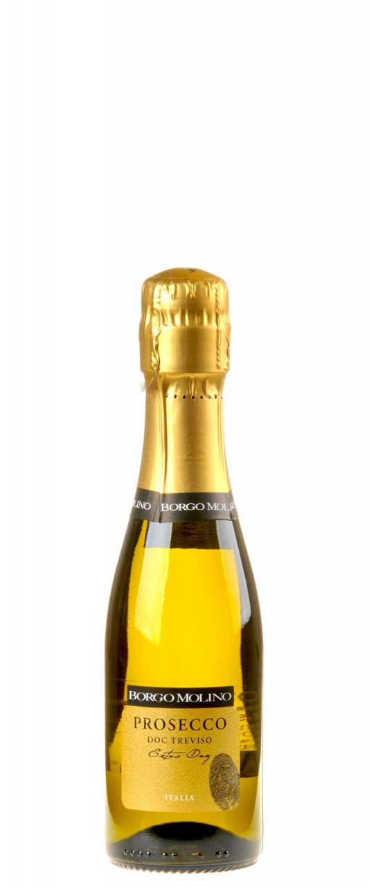 Borgo Molino Prosecco DOC Treviso Extra Dry 0,2l von Borgo Molino