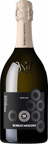 Borgo Molino Prosecco Extra Dry (1 x 0.75 l) von Borgo Molino