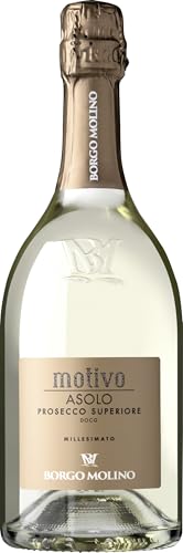 Borgo Molino Prosecco Motivo Brut (1 x 0.75 l) von Borgo Molino