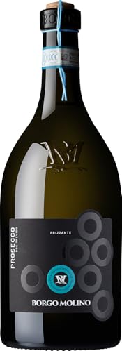 Borgo Molino Prosecco Frizzante DOC Treviso Spago (1 x 0.75 l) von Borgo Molino