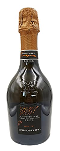 Prosecco Valdobbiadene Superiore 375 ml von Borgo Molino