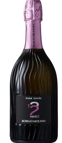 Spumante Pink Cuvée Venti2 Extra Dry von Borgo Molino