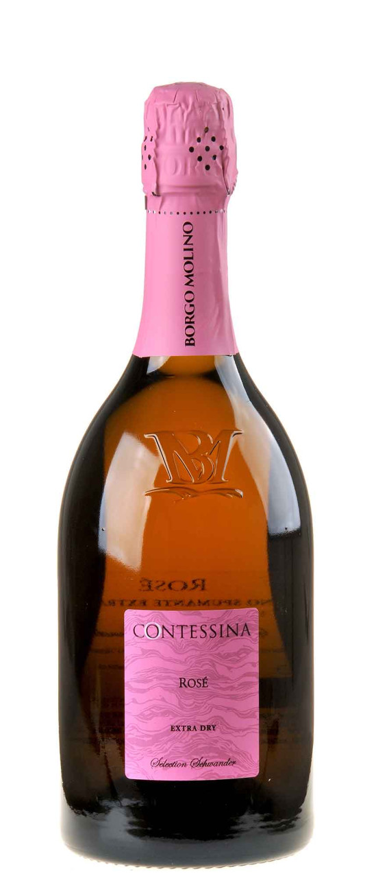 Borgo Molino Spumante Rosé Contessina Extra Dry von Borgo Molino