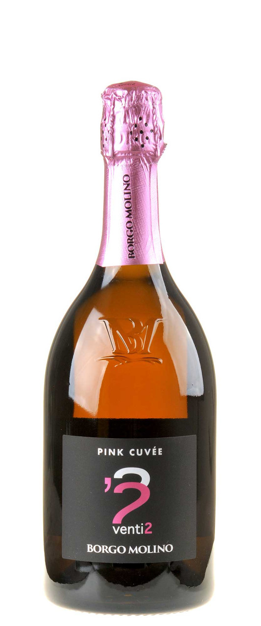 Borgo Molino Venti 2 Pink Cuvée Spumante Extra Dry Borgo Molino Venti 2 Pink Cuvée Spumante Extra Dry von Borgo Molino