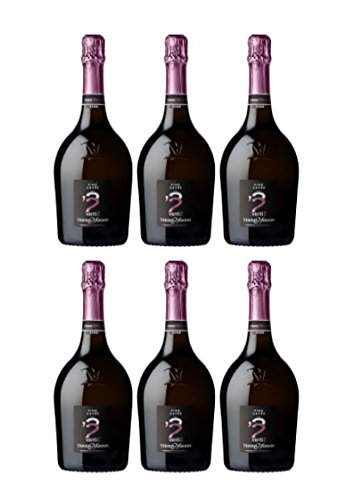 Spumante Pink Cuvée Venti2 Extra Dry (6 x 0,75 l) von Borgo Molino